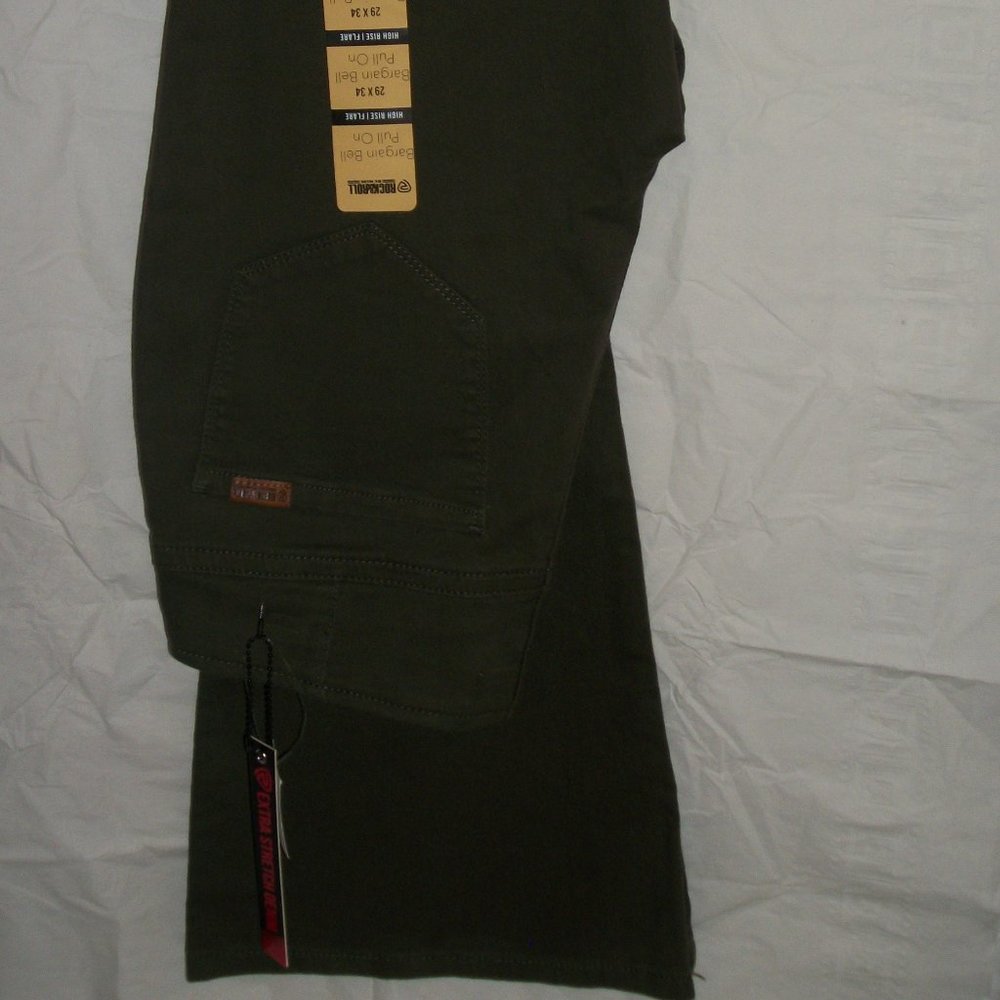 NWT Rock & Roll Stretch Denim Jeans Flare 29 x 34